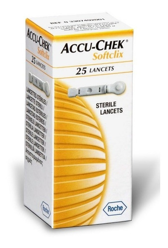 Lancetas Accu-chek Softclix 100 Tiras 