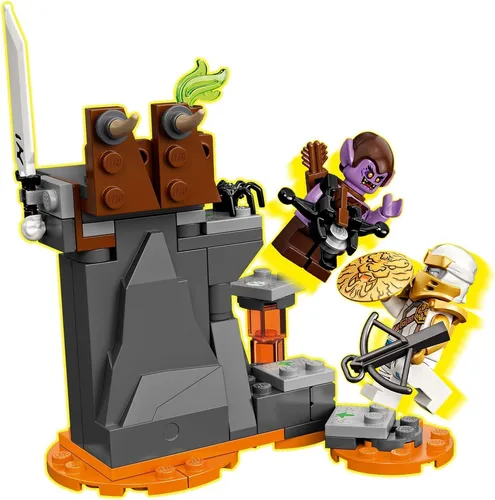 Lego Ninjago 71719 Criatura Mino De Zane Env o gratis