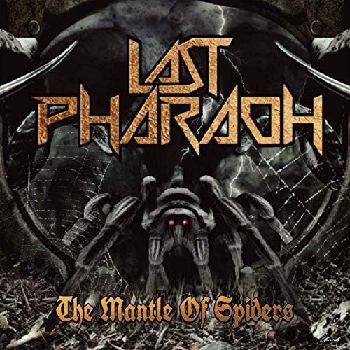 Last Pharaoh The Mantle Of Spiders Usa Import Cd Nuevo
