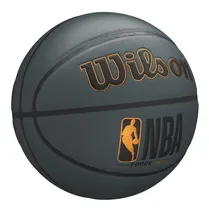 Comprar Balón Basketball Baloncesto Wilson Forge Plus Nba #7 Color Dark Grey
