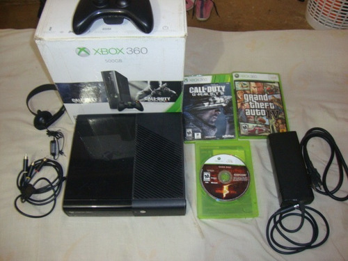 Vendo O Cambio Xbox 360 500gb, Por Pc Buena