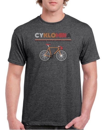 Camiseta Bicicleta Ciclismo Clásica Mtb Algodón Regalo Papa