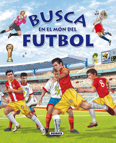 Busca En El Món Del Futbol (libro Original)
