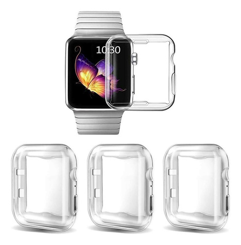 Protector Completo Tpu 38mm Compatible Iwatch Apple Watch 