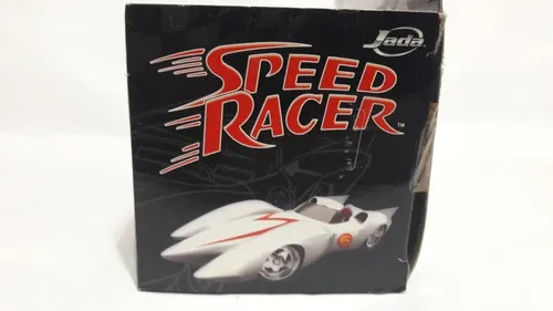 Miniatura Do Mach 5 Speed Racer 1:32 | MercadoLivre