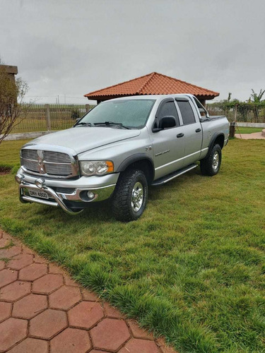Dodge Ram 2500 2005 5.9 Cab. Dupla 4x4 4p