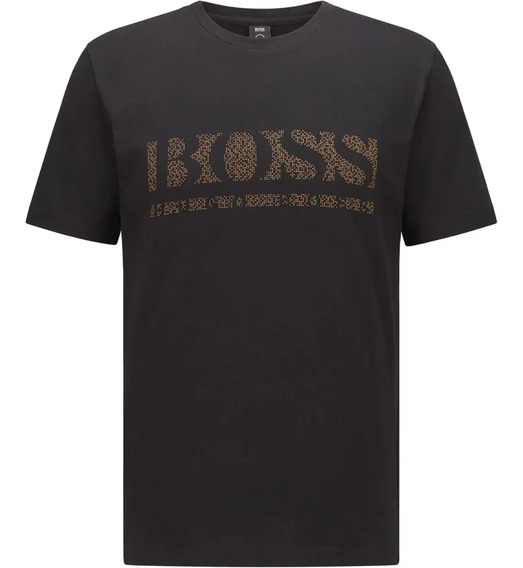 Playeras Hugo Boss Negra | MercadoLibre 📦