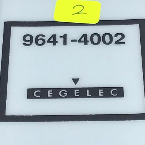 Cegelec 9641-4002 Adaptador De Fuente De Alimentación 2