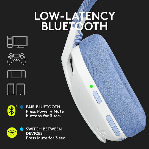 Auriculares Gamer Inalámbricos Logitech G G Series G435 G435