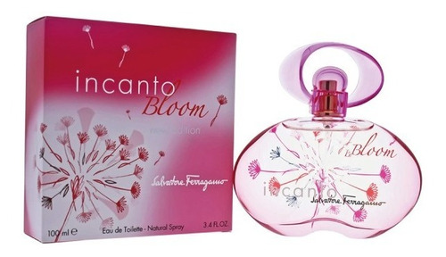 Imagen 1 de 1 de Perfume Salvatore Ferragamo Incanto Bloom 100ml Dama Origina