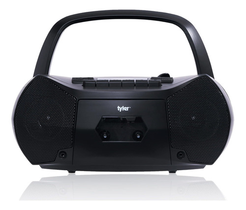 Tyler Casete Cd Portatil Boombox Modelo 2022 Reproductor Am