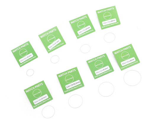 Watch O 49pcs Water Proof Gasket Repairing Tool Replacement