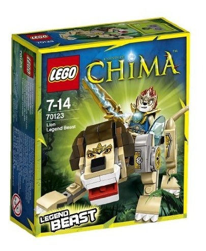 Lego Chima 70123: Leon Leyenda Bestia