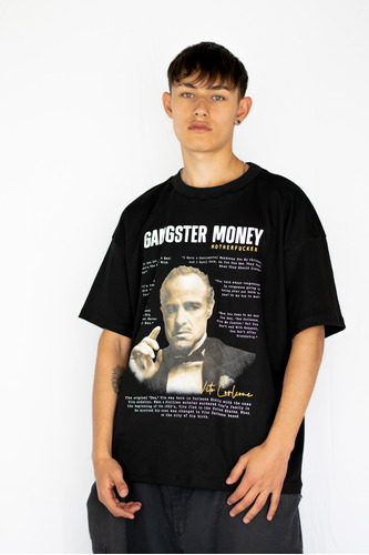 Camiseta The Godfather - El Padrino Vito Corleone 