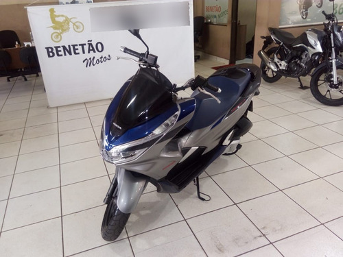 Imagem 2 de 9 de Honda Pcx 150 Sport Cinza 2020