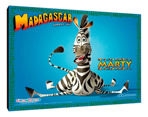 Cuadros Poster Peliculas Madagascar L 29x41 (mdc (27)