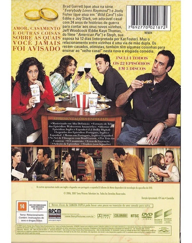 Imagem 2 de 2 de Dvd Box Til Death 1ª Temporada