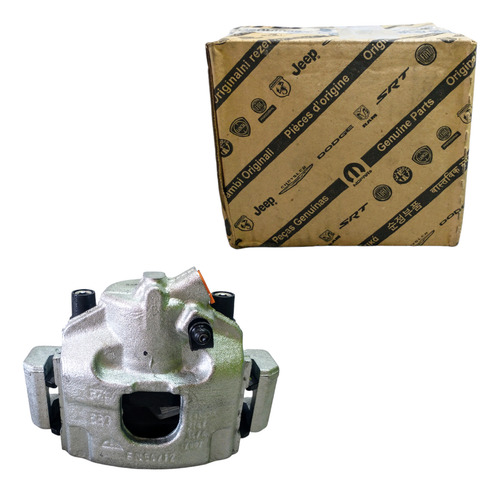 Pinça Freio Dianteira Esquerda Fiat Palio Uno 16-21 Original