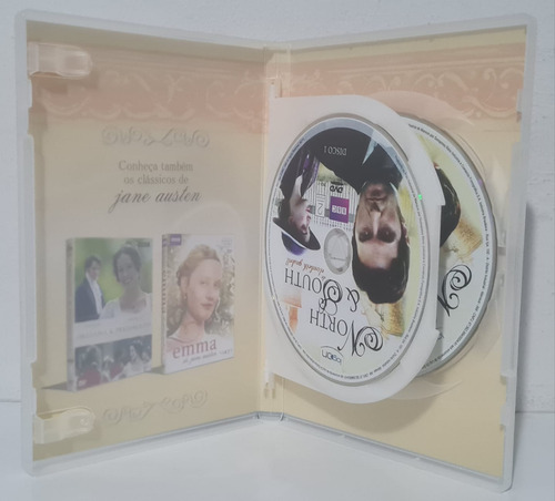 Dvd Duplo North E South - Elizabeth Gaskell Bbc (Usado)