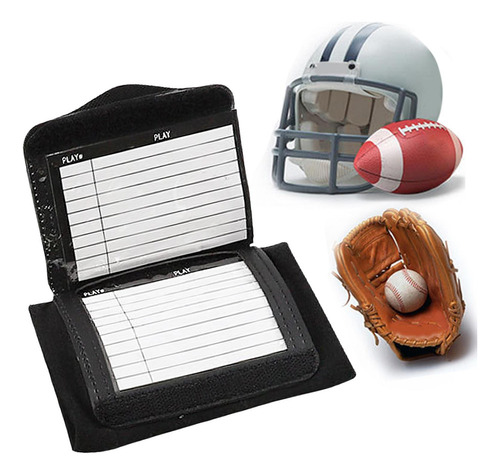 Sports Wristbands Playbook With Window Double Page S