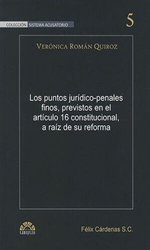 Puntos Jurídico-penales Finos, Previstos En El Artículo 16. 