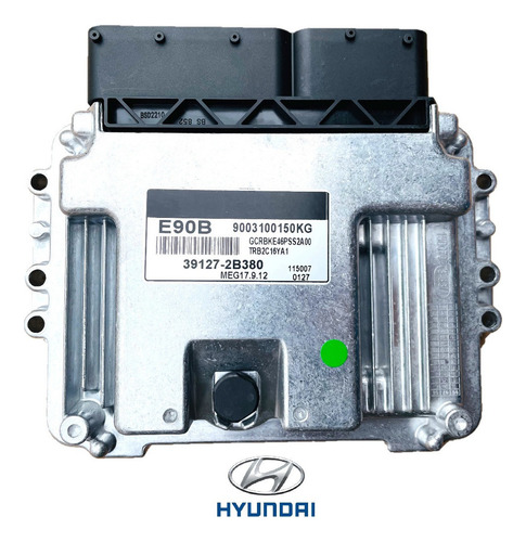 Computadora Ecu Ecm Motor 1.6 Automatico 2013 Attitude E90b
