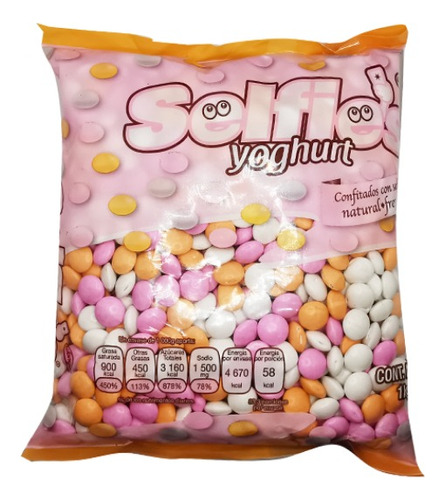 Selfies Mini Yoghurt Bolsa 500gr