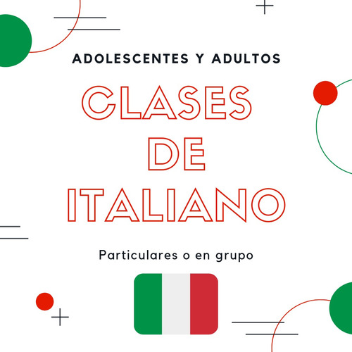 Clases De Italiano