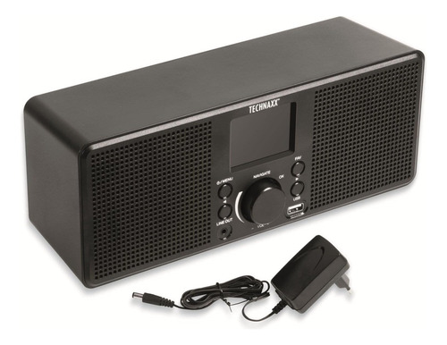 Technaxx Germany Internet Radio Station Portable