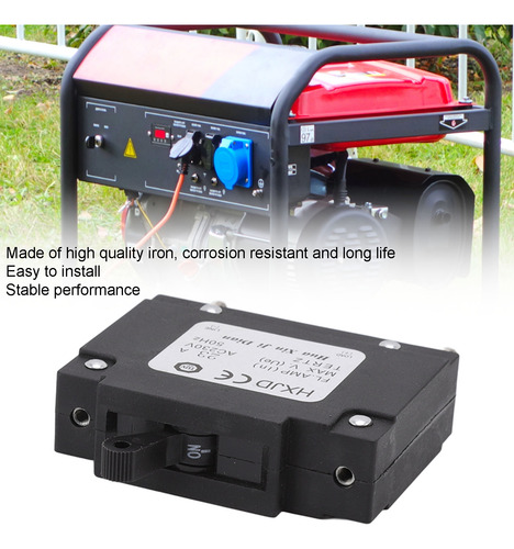 Interruptor Circuit Breaker Para Generadores De Gasolina