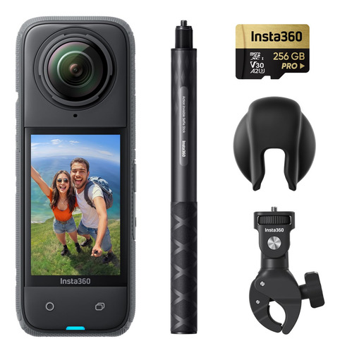 Cámara De Acción Insta360 X4 8k Waterproof 360 Con Accesorio