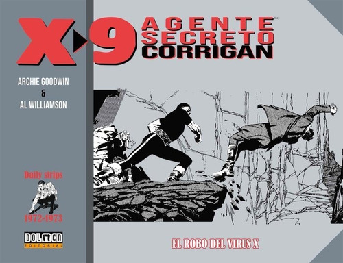 Libro Agente Secreto X-9 1972-1974