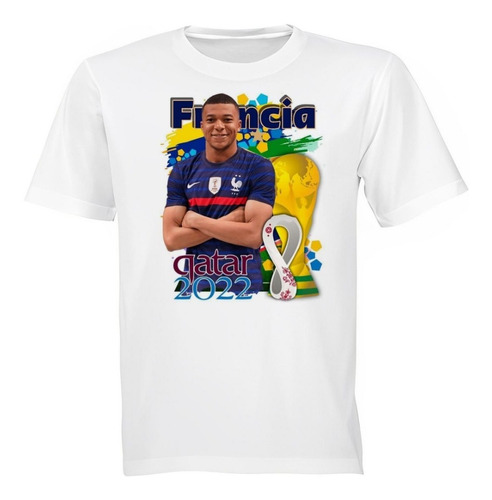 Camisetas Personalizadas Francia Mbappe Cb006