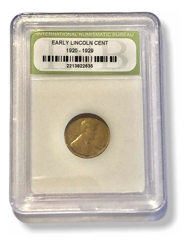Fantástico Set 4 Monedas 1 Centavo Americanos (Usado)