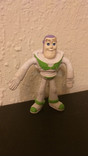 Buzz Lightyear, Figura Kellogs, 2001, Vintage (Usado)