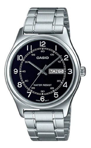 Reloj Casio Mtpv006d-1b2udf Plateado Unisex