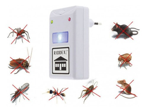 Imagen 2 de 3 de Repelentes De Roedores E Insectos Ridex