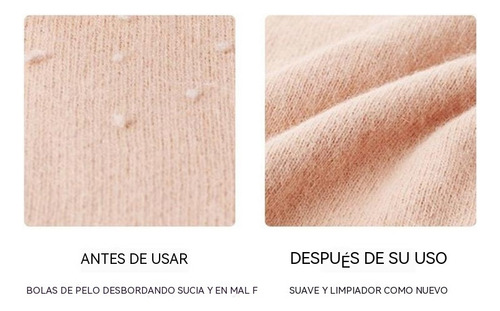 Eliminador De Pelusa Portátil Con Máquina De Afeitar Eléctri