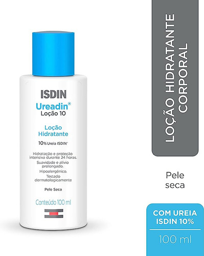 Isdin - Hidratante Corporal Ureadin Loção 10% 100ml