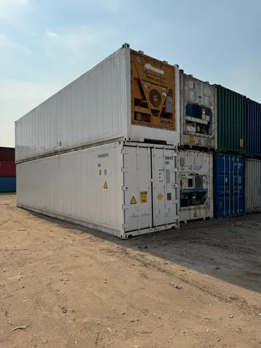 Reefer Contenedor Refrigerado Container Camara Frio 40 Pies