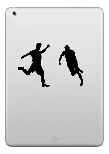 Calcomanía Sticker Vinil Para Laptop Futbol Mod4