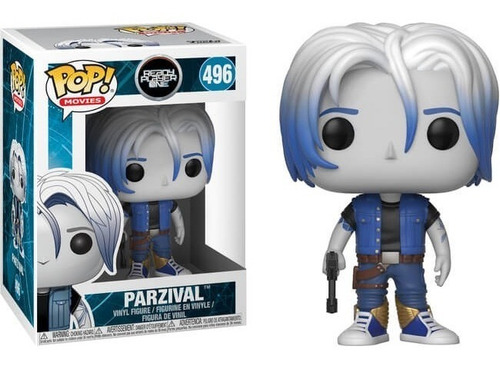 Boneco Funko Pop! Movie Ready Player On Parzival 496 Filme