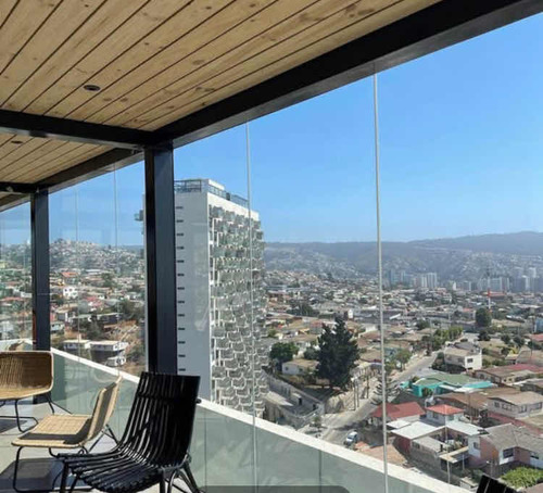 Cerro Placeres, Edificio Tecnologico Amoblado