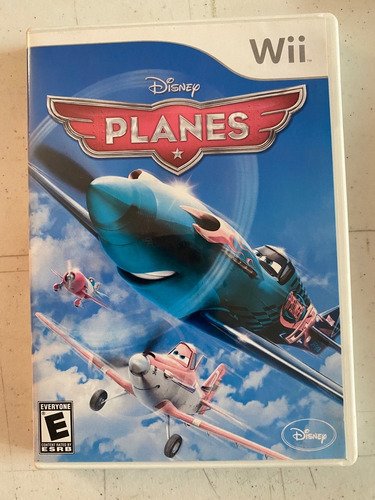 Juego Aviones Disney Wii