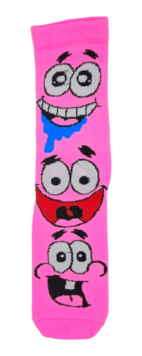 Calcetas Bob Esponja Calamarda Patricio Calcetas Premium Spo