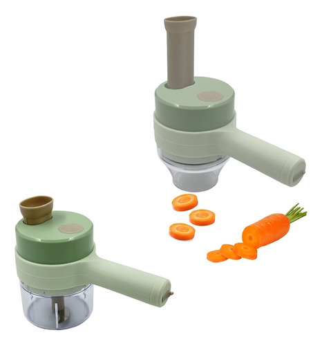 Rayador Picadora Manual Rebanador De Verduras Multiusos 2en1