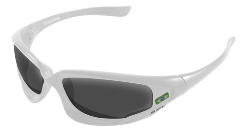 Óculos De Sol Spy 50 - Hcn Branca