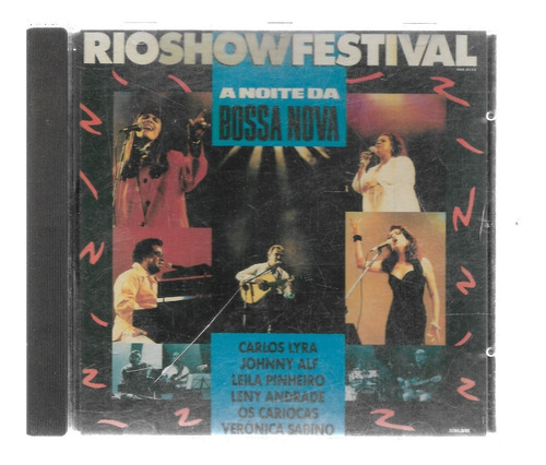 Cd - Rio Show Festival - A Noite Da Bossa Nova