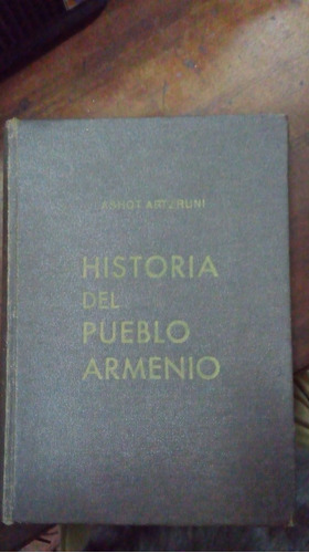 Libro  Historia Del Pueblo Armenio