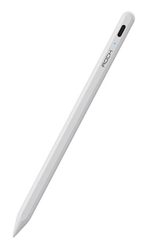 Rock Active Pencil Para Tablet Xiaomi Pad Apple iPad Pro Air Color Blanco